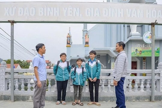 Cộng đồng giáo dân xứ Thanh nuôi dưỡng tinh thần hiếu học