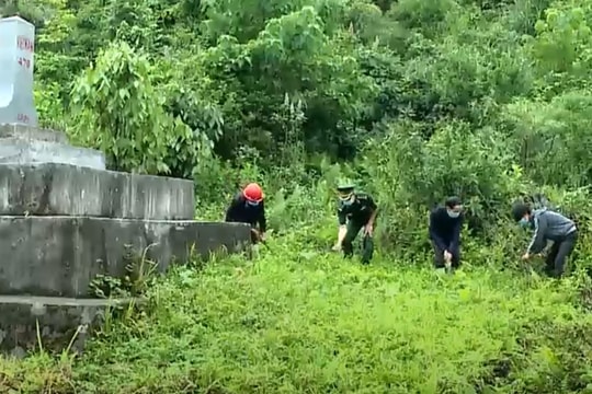 Những người giữ bình yên biên giới