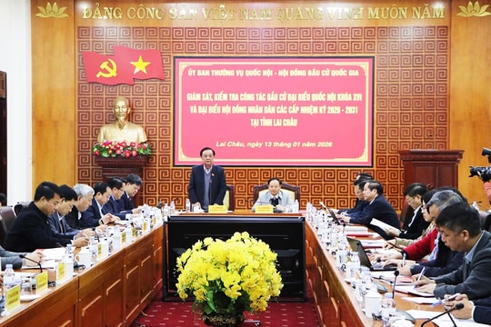 Lai Châu cần bảo đảm các điều kiện để cuộc bầu cử đại biểu Quốc hội và HĐND các cấp thành công