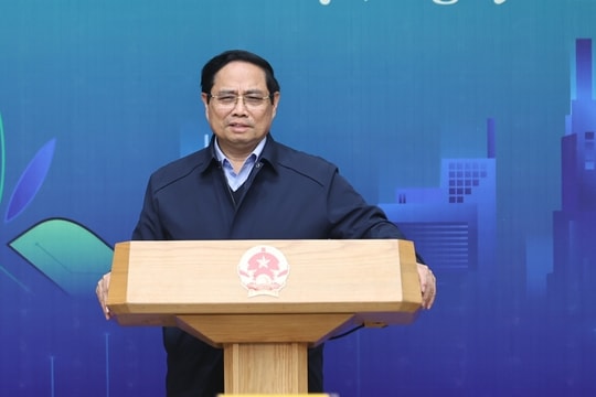 Thủ tướng Phạm Minh Chính làm việc với Ban Chấp hành Đoàn Thanh niên Chính phủ