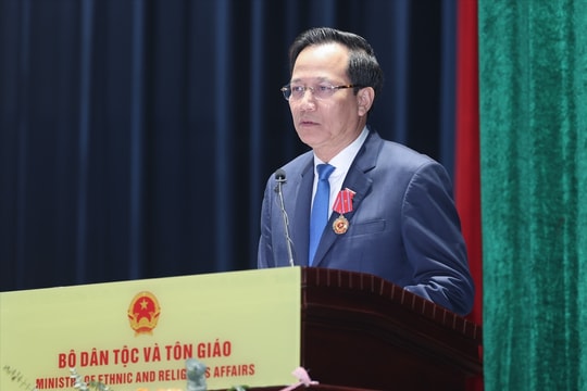 Bộ trưởng Đào Ngọc Dung: Năm 2026 tăng tốc mạnh mẽ, "làm 1 ngày nghĩ cho 10 năm"