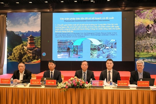 Xác lập cơ sở khoa học đề cử Quần thể Tam Chúc - Vân Long là Di sản thế giới