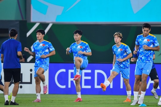 Vòng chung kết U23 châu Á 2026: 7 cầu thủ U23 Việt Nam đối mặt nguy cơ bị treo giò nếu vào bán kết
