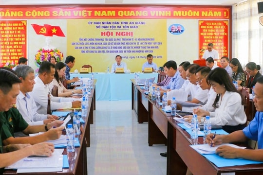 An Giang: Linh hoạt, chủ động thực hiện hiệu quả chính sách đối với vùng DTTS và tôn giáo