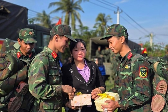 Về đích Chiến dịch Quang Trung: Biểu tượng của tình đoàn kết và tinh thần vì dân