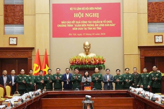 Chương trình “Xuân Biên phòng ấm lòng dân bản”: Xây dựng vững chắc “thế trận lòng dân” nơi biên cương
