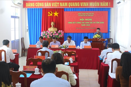 Công tác dân tộc, tôn giáo tại Cần Thơ: Tăng cường rà soát, bảo đảm triển khai hiệu quả trong giai đoạn mới