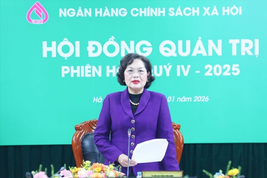Đồng bộ giải pháp quản trị, giữ vững an toàn và hiệu quả tín dụng chính sách