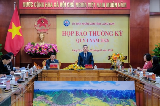 Lạng Sơn: Sẵn sàng cho các mục tiêu đột phá năm 2026