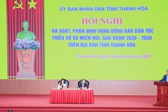 Hoàn thiện phân định vùng đồng bào DTTS và miền núi tại Thanh Hóa