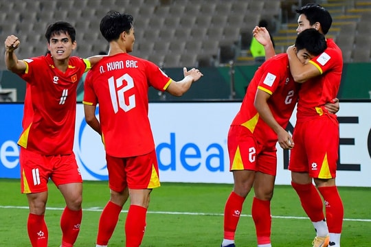 U23 Việt Nam hạ gục U23 UAE sau hiệp phụ, hiên ngang vào bán kết U23 châu Á 2026