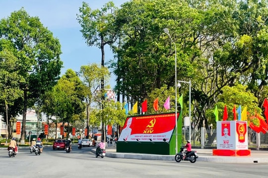 Cần Thơ rực rỡ cờ hoa, hướng tới Đại hội XIV của Đảng