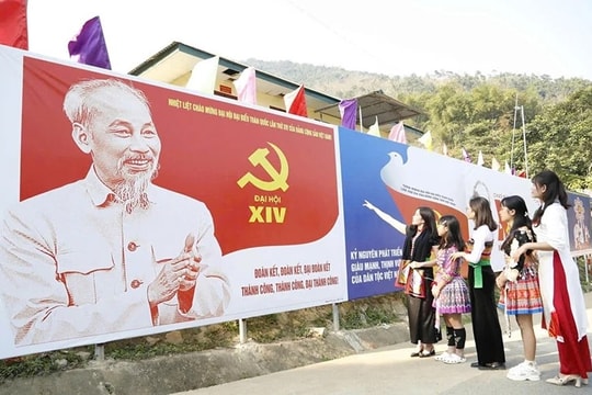 Đồng bào vùng cao xứ Thanh hướng về Đại hội XIV của Đảng