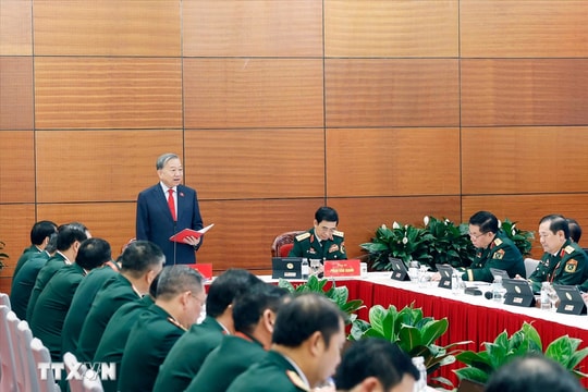 Đại hội XIV của Đảng: Đại biểu làm việc tại Đoàn, thảo luận các văn kiện Đại hội