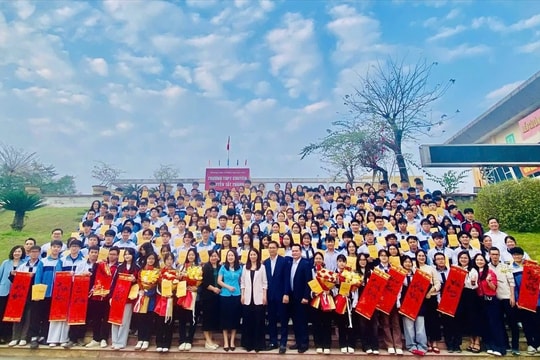Học sinh THPT Lào Cai đạt thành tích cao tại Kỳ thi chọn học sinh giỏi quốc gia