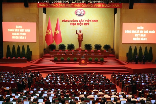 Khai mạc trọng thể Đại hội Đảng toàn quốc lần thứ XIV