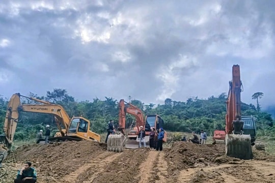 An cư cho người dân vùng lũ Nghệ An thêm gần