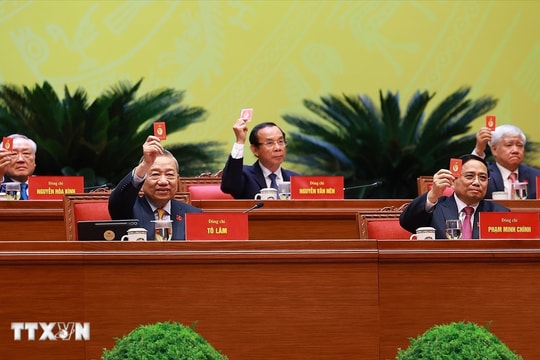 Ngày làm việc thứ hai Đại hội XIV của Đảng: Khát vọng về một Việt Nam phồn vinh, thịnh vượng
