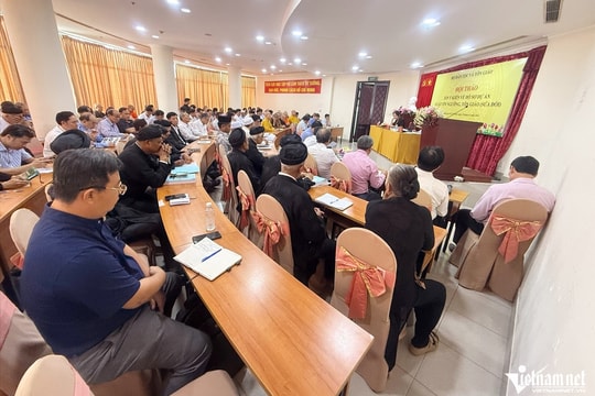 Sửa đổi Luật Tín ngưỡng, tôn giáo: Thực hiện phân quyền mạnh mẽ