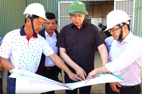 Gia Lai đẩy nhanh tiến độ thi công trường nội trú liên cấp tại các xã biên giới