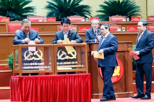 Đại hội XIV của Đảng: Bầu Ban Chấp hành Trung ương khóa XIV