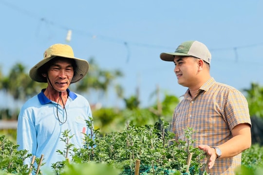 Hương sắc mùa Xuân trên làng  hoa Nghĩa Hiệp
