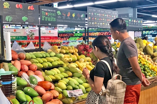 Xuất khẩu rau quả Việt Nam tăng trưởng mạnh mẽ