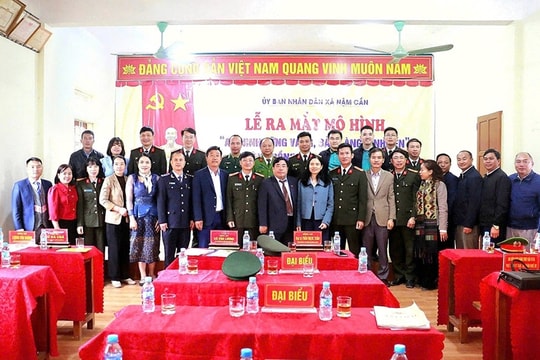 Nghệ An: Ra mắt mô hình “An ninh vững vàng - Bản làng bình yên”
