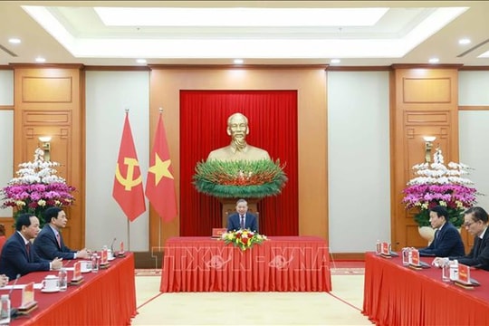 Tổng thống Liên bang Nga Vladimir Putin điện đàm với Tổng Bí thư Tô Lâm chúc mừng thành công Đại hội Đảng lần thứ XIV