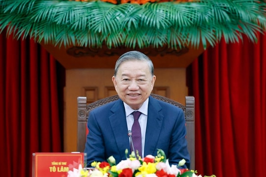 Tóm tắt tiểu sử đồng chí Tô Lâm, Tổng Bí thư Ban Chấp hành Trung ương Đảng Cộng sản Việt Nam khóa XIV