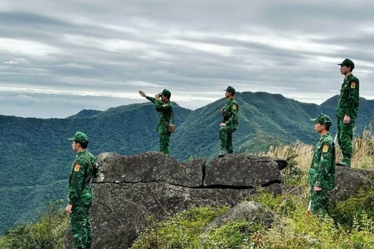 Giữ vững phên giậu biên cương những ngày giáp Tết