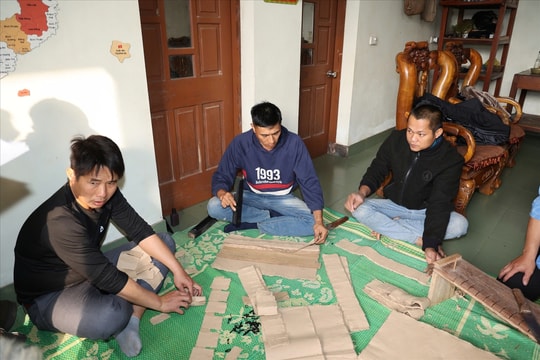 Tết làng của người Dao Thanh Phán ở Đèo Đọc