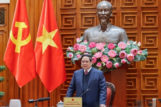 Thủ tướng: Triển khai Nghị quyết Đại hội XIV của Đảng ngay từ những ngày đầu, tuần đầu, tháng đầu