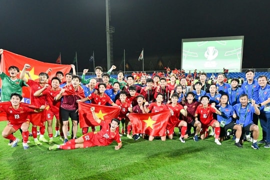 Nhìn lại hành trình đáng tự hào của U23 Việt Nam tại Vòng chung kết U23 châu Á 2026