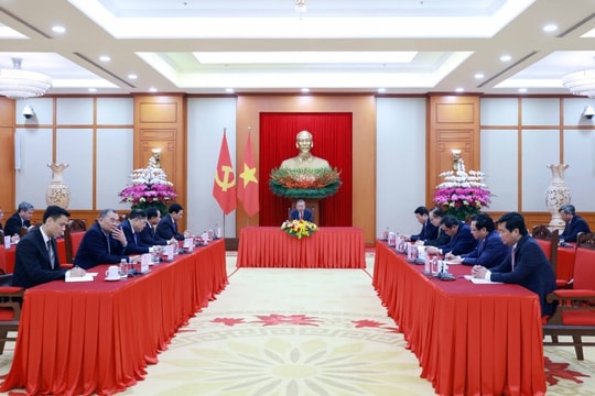 Tổng Bí thư Tô Lâm điện đàm với Bí thư thứ nhất, Chủ tịch Cuba Miguel Diaz-Canel