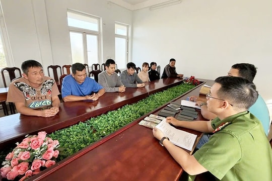 Triệt phá đường dây ghi số đề liên tỉnh