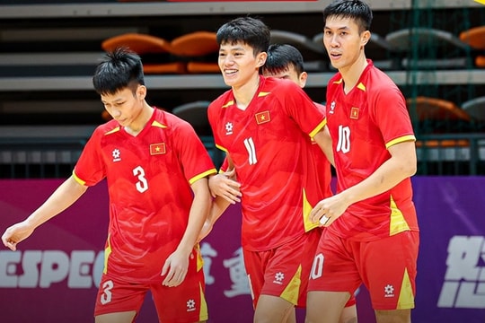 Đội tuyển Futsal Việt Nam sẵn sàng bước vào Vòng chung kết Futsal châu Á 2026