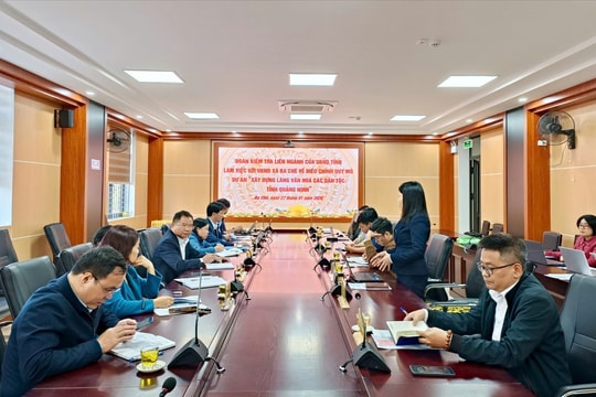 Điều chỉnh quy mô Làng văn hóa các dân tộc tỉnh Quảng Ninh