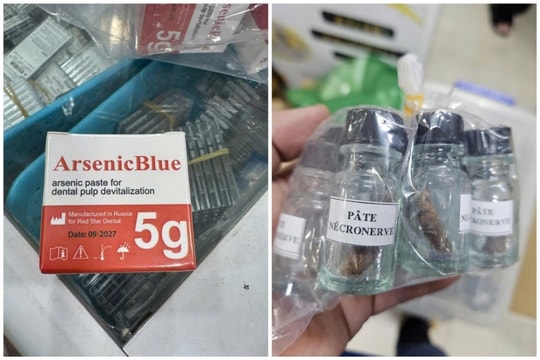Lời cảnh báo từ vụ buôn bán trái phép thạch tín trắng