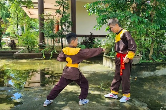 Chiêm nghiệm “Thiếu Lâm Tự” ở miền đất Võ