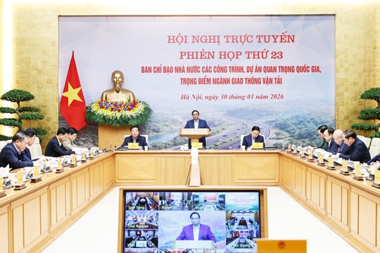 Khẩn trương triển khai các dự án giao thông trọng điểm ngay từ đầu năm