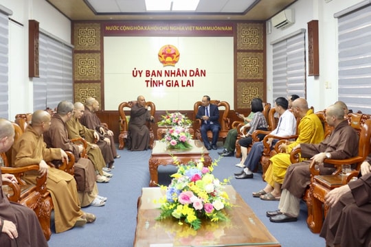 Gia Lai: Tăng cường công tác quản lý nhà nước về tín ngưỡng, tôn giáo
