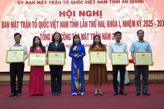An Giang đã huy động gần 490 tỷ đồng để xóa hơn 9.000 nhà tạm, nhà dột nát
