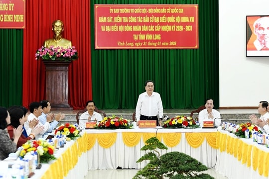 Chủ tịch Quốc hội Trần Thanh Mẫn: Chất lượng hiệp thương và nhân sự là then chốt
