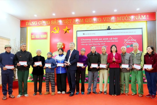 Quảng Ninh chi hơn 24,3 tỷ đồng chăm lo Tết cho người có công và đối tượng yếu thế