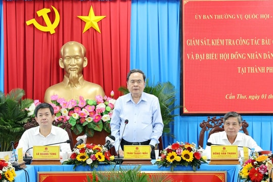 Cần Thơ cần triển khai đẩy mạnh ứng dụng công nghệ thông tin trong công tác bầu cử