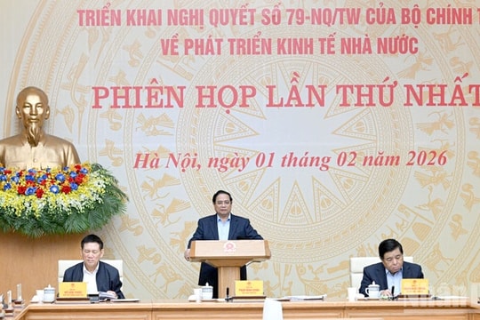 Tích cực thể chế hóa, triển khai nhanh Nghị quyết 79-NQ/TW của Bộ Chính trị về phát triển kinh tế nhà nước