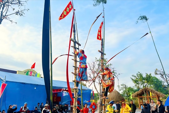 Độc đáo Lễ hội Đại Phan của người Sán Dìu