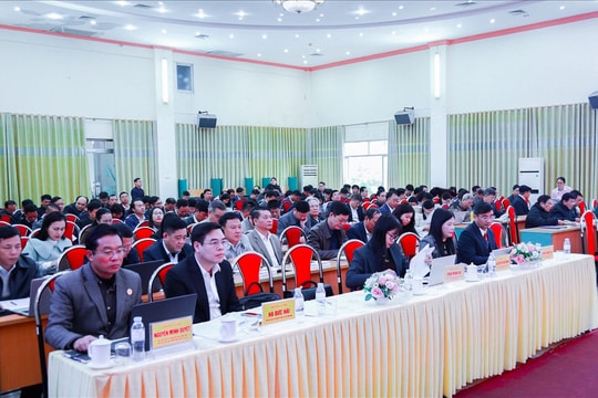 Tỉnh Lào Cai giới thiệu 19 người ứng cử Đại biểu Quốc hội khóa XVI, trong đó có 15 người DTTS