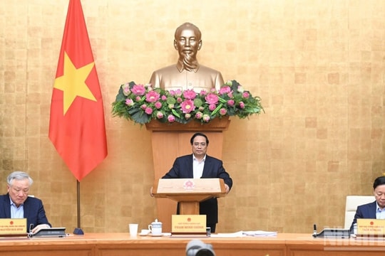Thủ tướng Phạm Minh Chính chủ trì Phiên họp Chính phủ thường kỳ tháng 1/2026